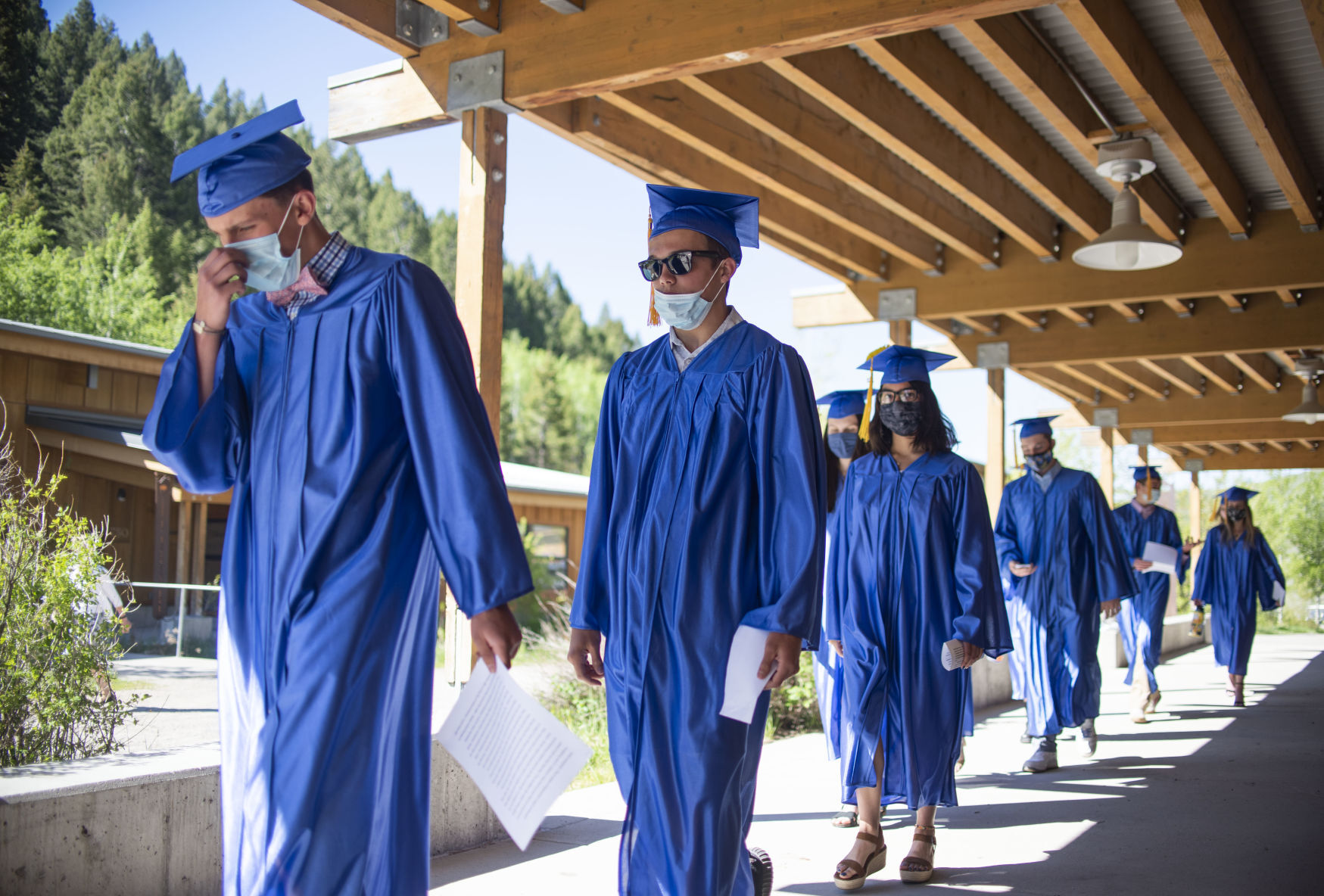 Mountain Academy Graduation